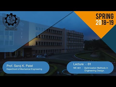 Lec 1: Optimization: An Introduction