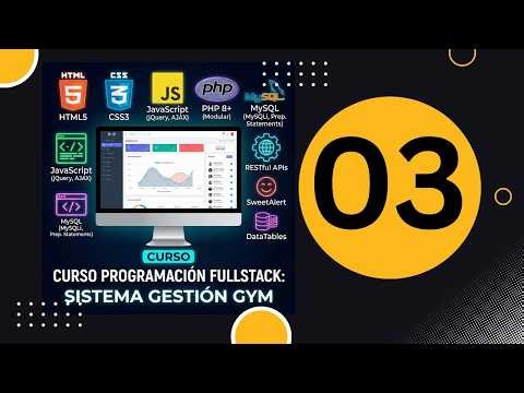 Curso de programación Fullstack con Javascript, html, PHP y MySQL #3