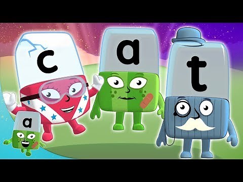 Alphablocks - 3 Letter Words | Learn to Read | Phonics for Kids | Learning Blocks