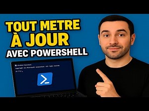 Update everything with PowerShell ⚡