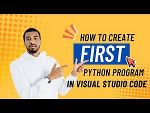 How to Write First Program in Python | Hello World Program in VS Code