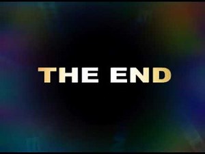 The End - GIF