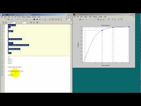 How To Design a PID Controller In MATLAB - Manual Tuning Method