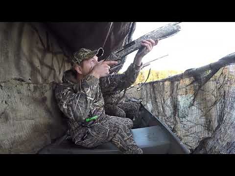 How to Build JON BOAT DUCK BLIND