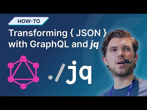 Transforming JSON with GraphQL and jq