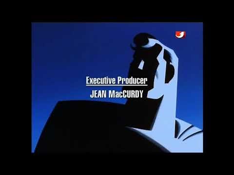superman: the animated series end credits with tms entertainment logo