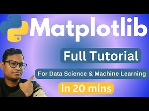 Matplotlib Tutorial for Beginners: Learn Data Visualization in Python for Data Science