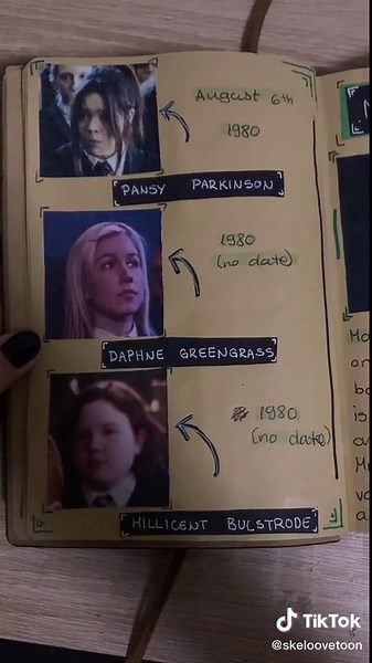 pt. 1 of my shifting script reveal #shiftingnotebook #hogwarts #script #shifting #shift #slytherin #satisfying #journaling #shiftingrealities