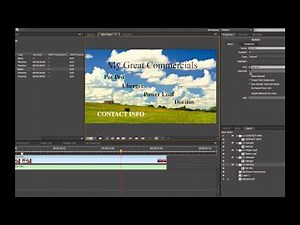 Adobe Encore CS6 Basics CC Tutorial 2014 DVD and Blur-ray Authoring