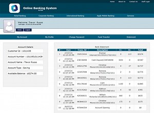 Online Banking System in PHP with Source Code - CodeAstro