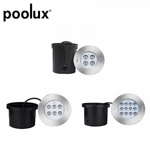 [Hot Item] IP68 Underwater LED Pool Light with Remote Control Recessed Swimming Pool Light