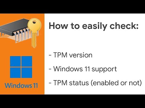 How to check TPM version & status for Windows 11 support - 4 Ways!