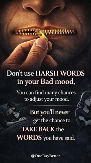 Think Before You Speak in a Bad Mood#psychology#quotes#selfimprovement#lifelessons#motivation#shorts