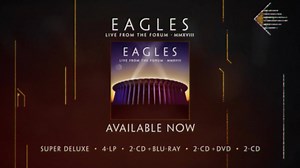 Eagles’ LIVE FROM THE FORUM MMXVIII is available now on CD, Vinyl, Blu-ray, DVD and digitally. Get your copy here: https://wmcanada.lnk.to/LiveFromTheForumFC | Eagles