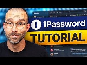 1Password TUTORIAL | How to use 1Password in 2026