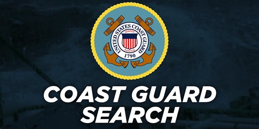 1 recovered, 3 missing as Coast Guard search for occupants of capsized vessel near Seward