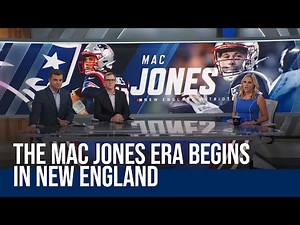 The Mac Jones Era begins in New England | Tom E. Curran & Phil Perry reaction | NBC Sports Boston