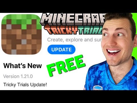How to Download Minecraft 1.21 (FREE UPDATE OUT NOW) (Android, iOS, Windows 10, Xbox, PlayStation)