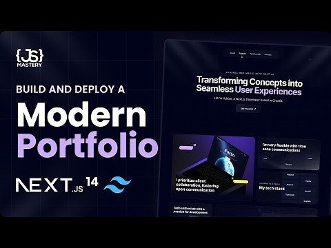 Build and Deploy an Amazing Developer Portfolio with Next JS and Framer Motion