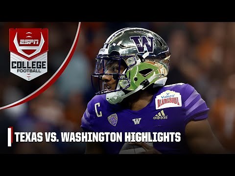 Alamo Bowl: Texas Longhorns vs. Washington Huskies | Full Game Highlights