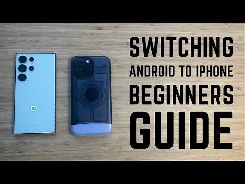 Switching from Android to iPhone - Complete Beginners Guide