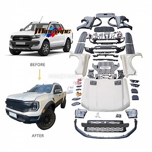 [Hot Item] Mingyang Tuning Body Kit Car Bumpers for Ford Ranger 2012-2021 T6 T7 T8 Upgrade Ranger Raptor 2022 T9 Bodykit