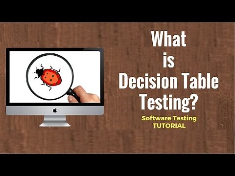 What is Decision Table Testing? Software Testing Tutorial
