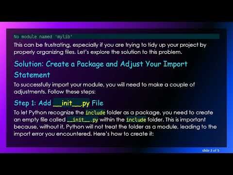 How to Import Functions from Your Own Python File