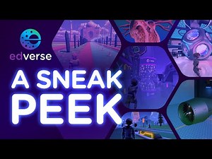 Discover Edverse: A First Look at the Education Metaverse!