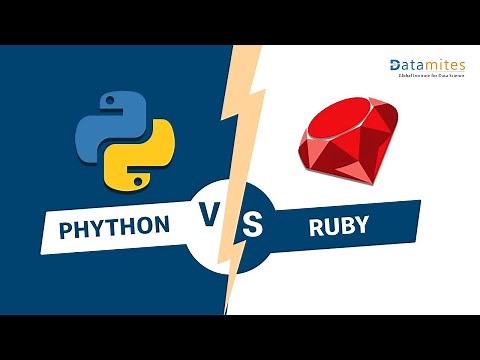 Python vs Ruby, What is the Difference? - Pros & Cons