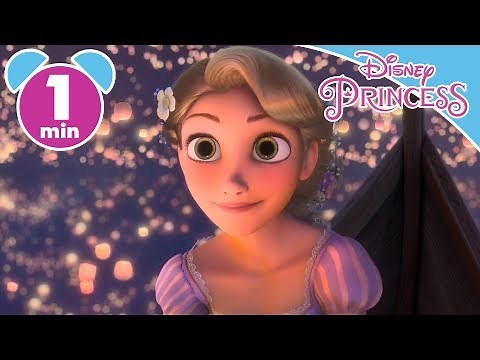 Tangled | I See The Light Song - Rapunzel and Flynn | @disneykids