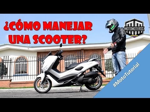 How to drive a SCOOTER ? - #MotoTutorial - Motomoteros