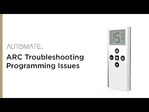 Automate | ARC Troubleshooting Programming Issues