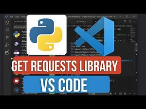 How to Install Requests Library in VS Code | HTTP Requests in Python