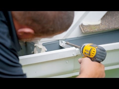 LeafFilter Rain Gutter Installation Process | LeafFilter