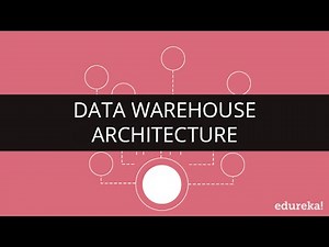 Data Warehouse Architecture | Data Warehouse Tutorial for Beginners | Edureka