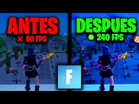 The BEST CONFIGURATION for +FPS in FORTNITE CHAPTER 5 🚀✅
