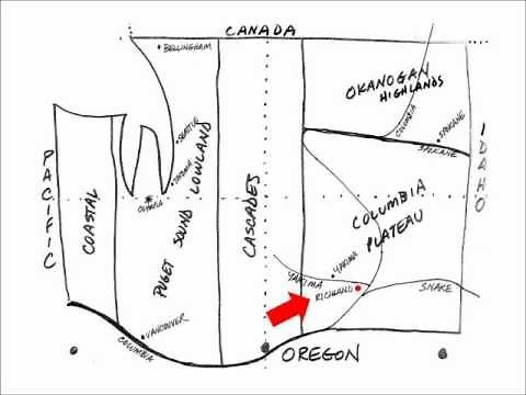 Washington State 5 Minute Map Video