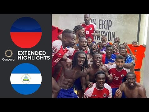 Haiti vs Nicaragua: Extended Highlights | Concacaf World Cup Qualifiers | CBS Sports Golazo