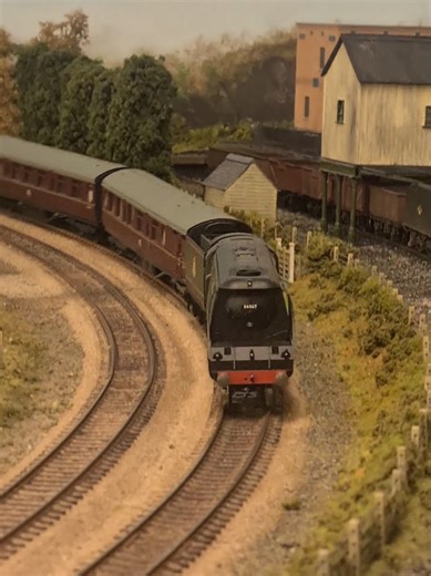 Train Model Railway TikTok Trend