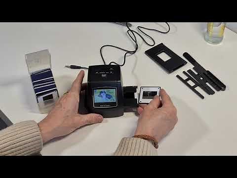 Film & Slide Scanner Digital Converter Review