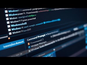 Windows 11 Maîtriser PowerShell pour l’administration