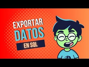 How to export data to Excel or CSV | EXPORT command in SQL