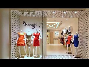 Interior design for clothing boutique Wonderful