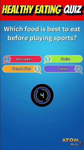 This Healthy Eating Quiz Will Blow Your Mind!