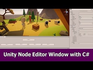 Unity Node Based Editor Window C#