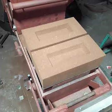 manual brick making machine
