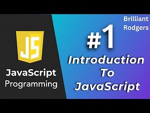 Getting Started with JavaScript (Introduction Tutorial)