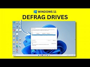 Hard Drive De-fragmentation on Windows 11 - Defrag Hard Disk