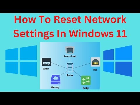 How To Reset Network Settings In Windows 11